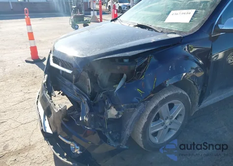 2015 Chevrolet Equinox Ltz from USA, damaged, VIN 2GNALDEK1F1175276